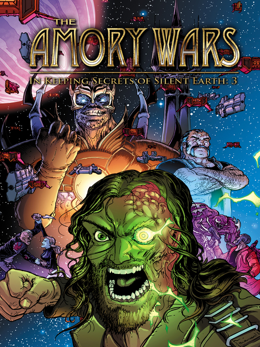 Title details for The Amory Wars (2007), Book 2 by Claudio Sanchez - Available